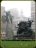 Plaza Centrica - Montevideo